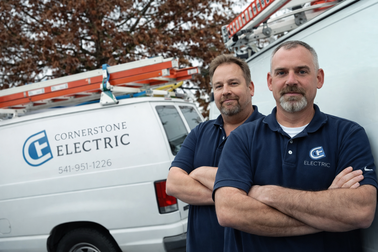 Electrical crew ready to roll