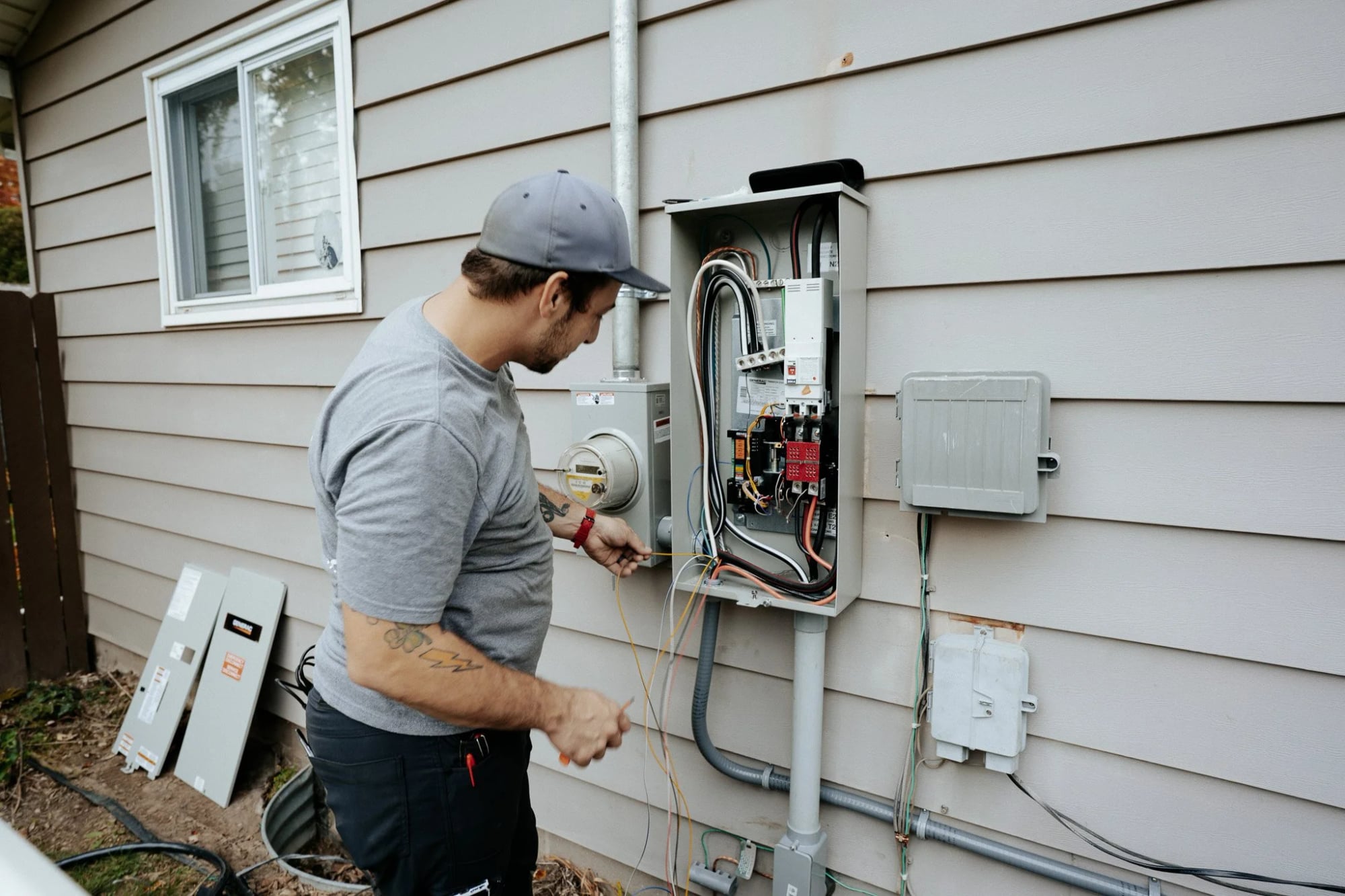 Professional electrical work by Borchers Electric