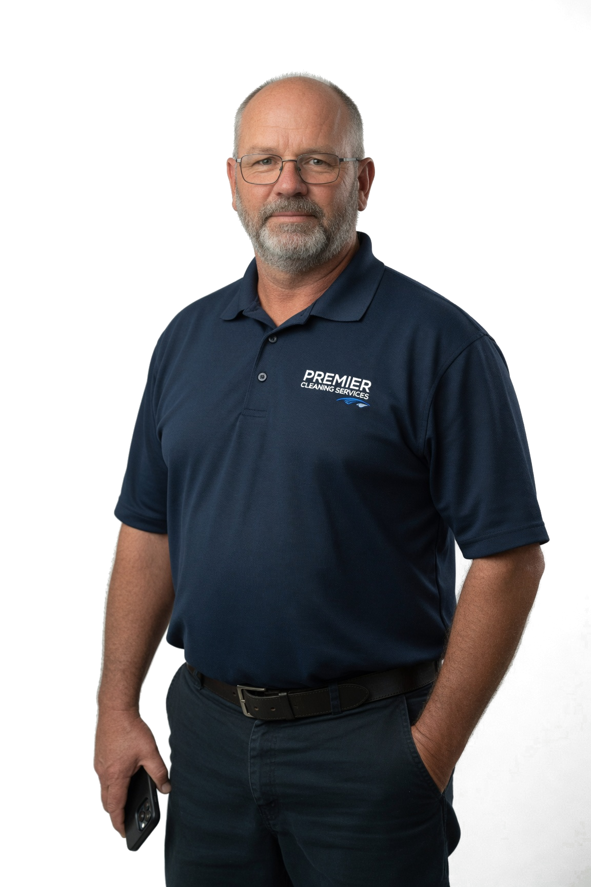 Owner of a successful local cleaning company