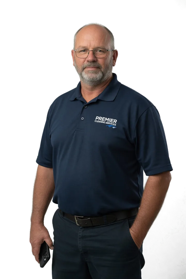 Example owner of a local house cleaning company