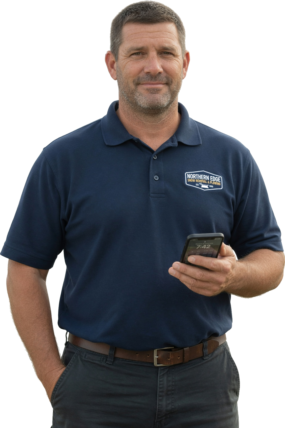 Owner of a successful local electrical company