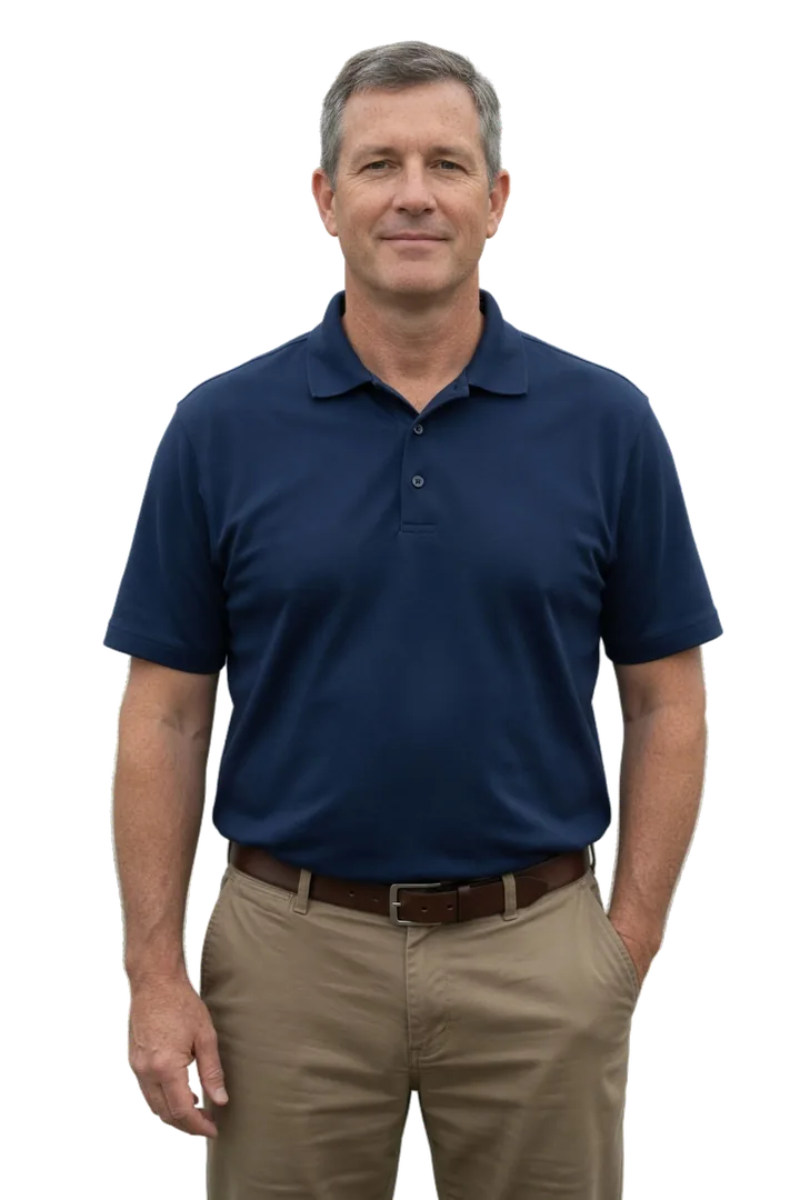 Example owner of a local handyman business