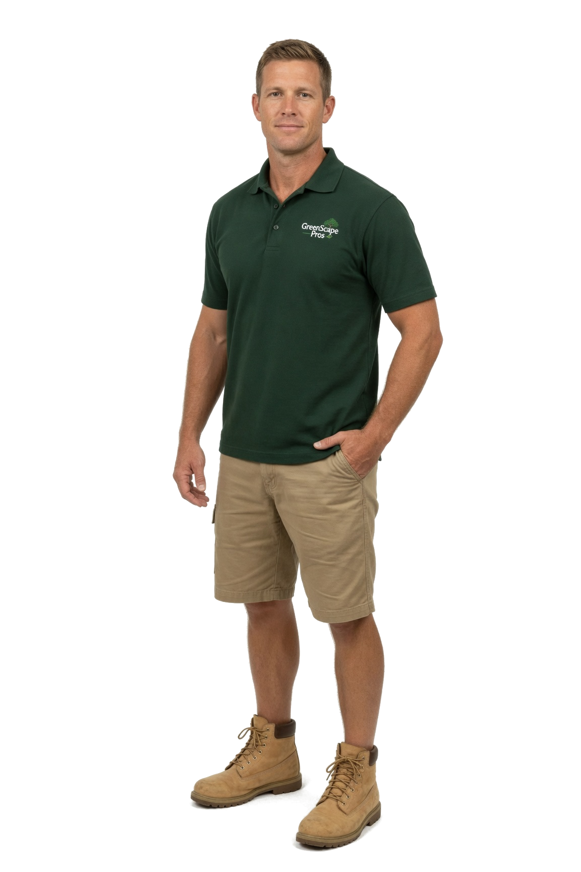 Owner of a successful local landscaping company
