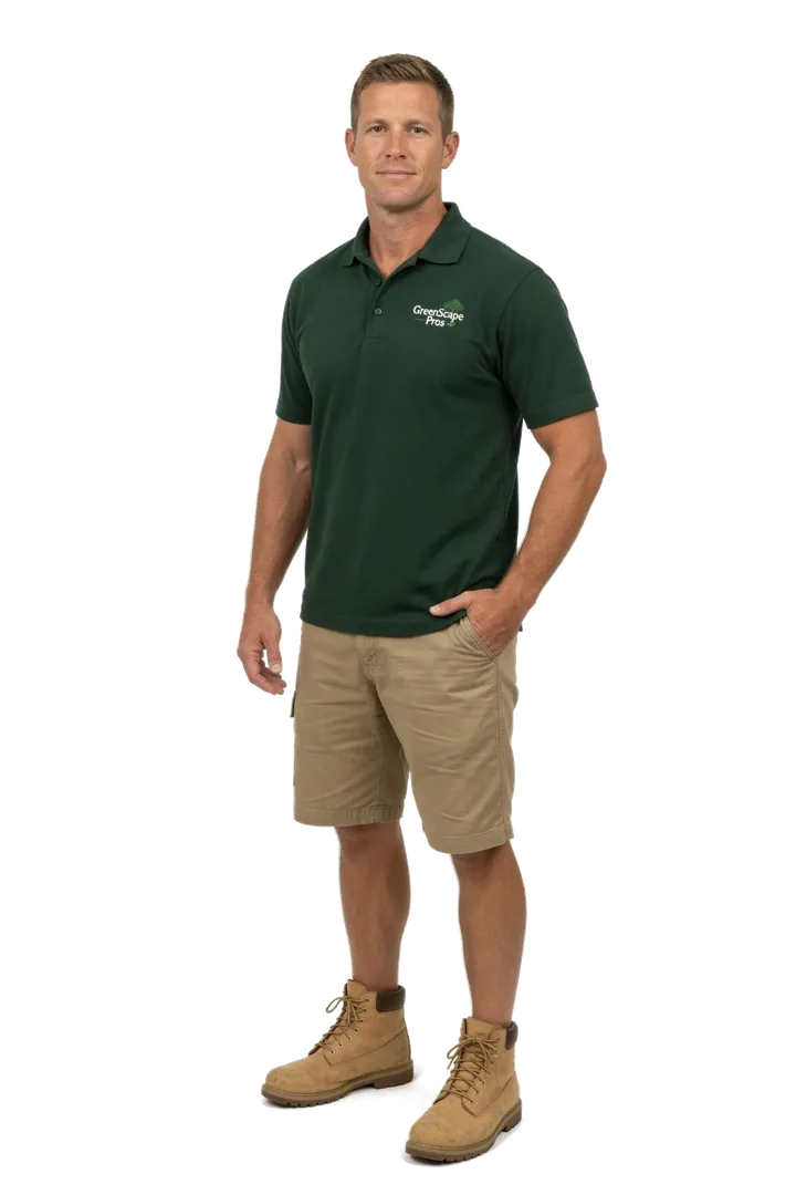 Example owner of a local landscape design/build company