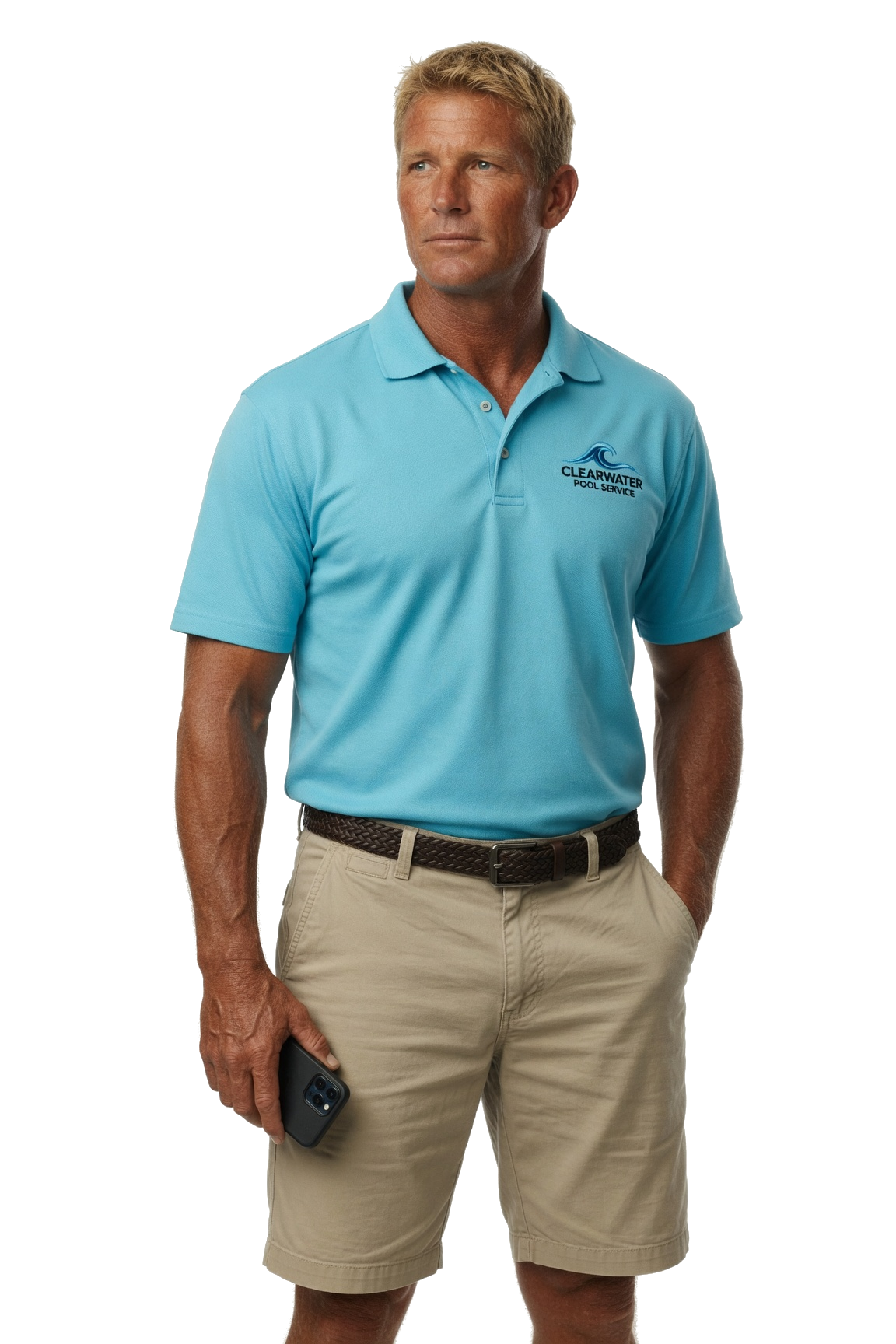 Owner of a successful local lawn care company