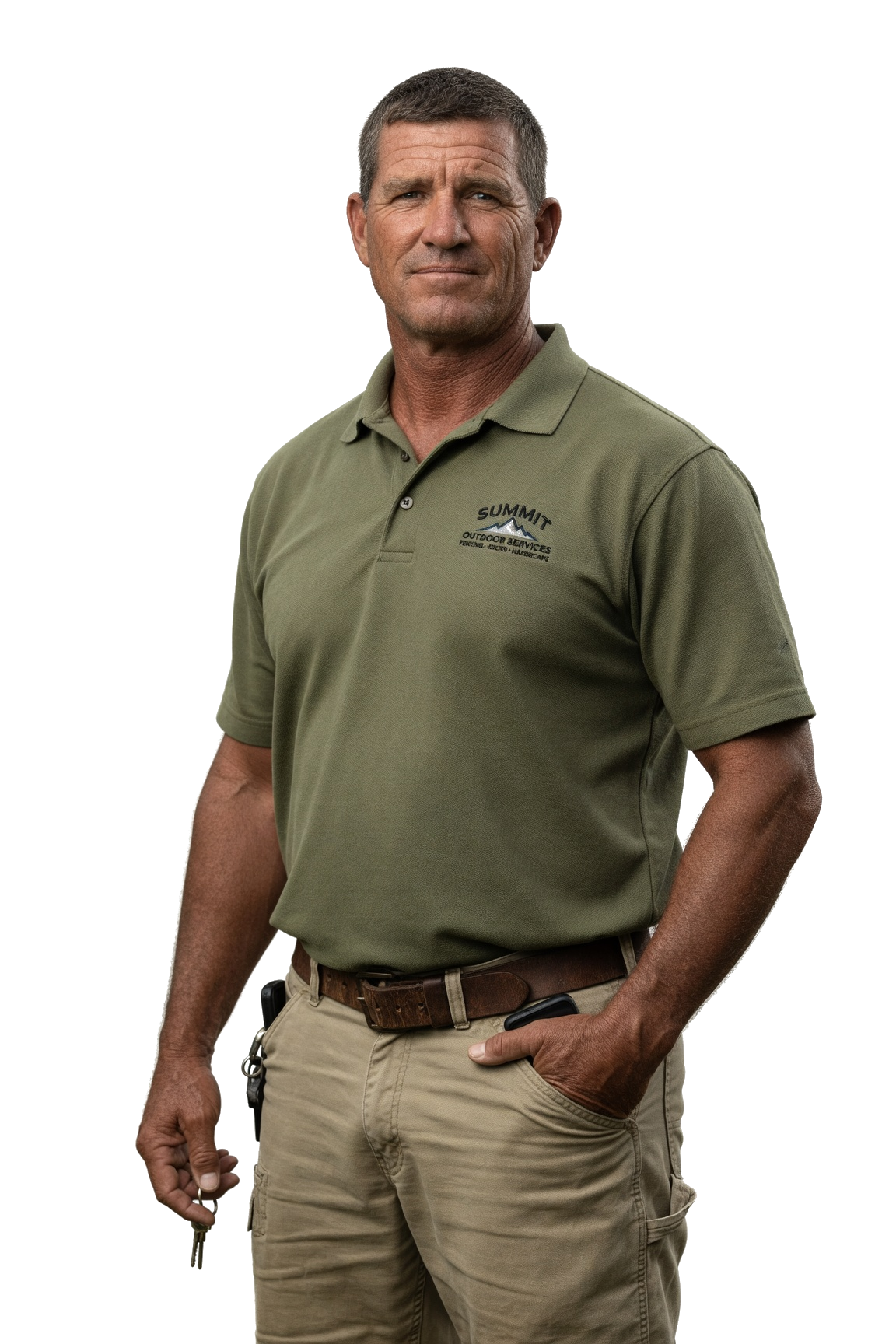 Owner of a successful local outdoor services company