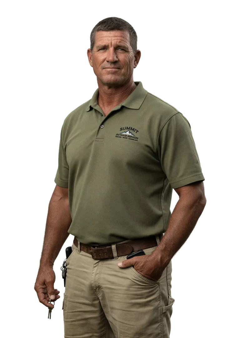 Example owner of a local multi-service outdoor company