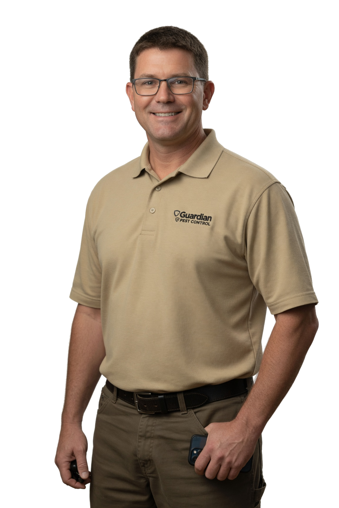 Owner of a successful local pest control company