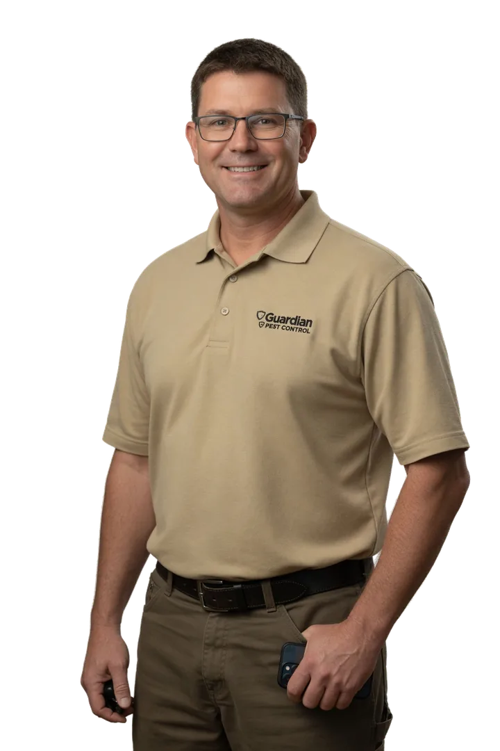 Example owner of a local pest control company