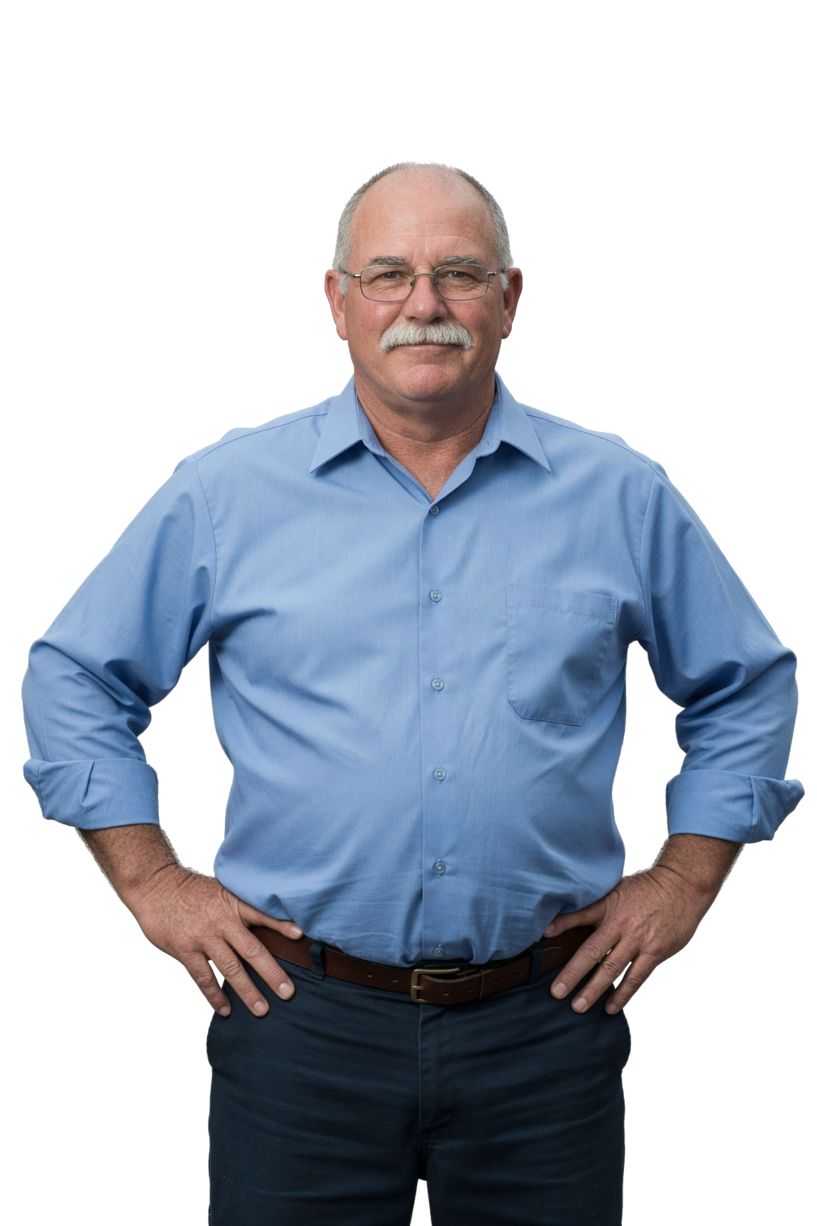 Owner of a successful local pool service company