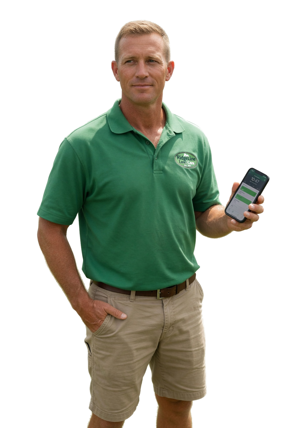 Owner of a successful local pressure washing company