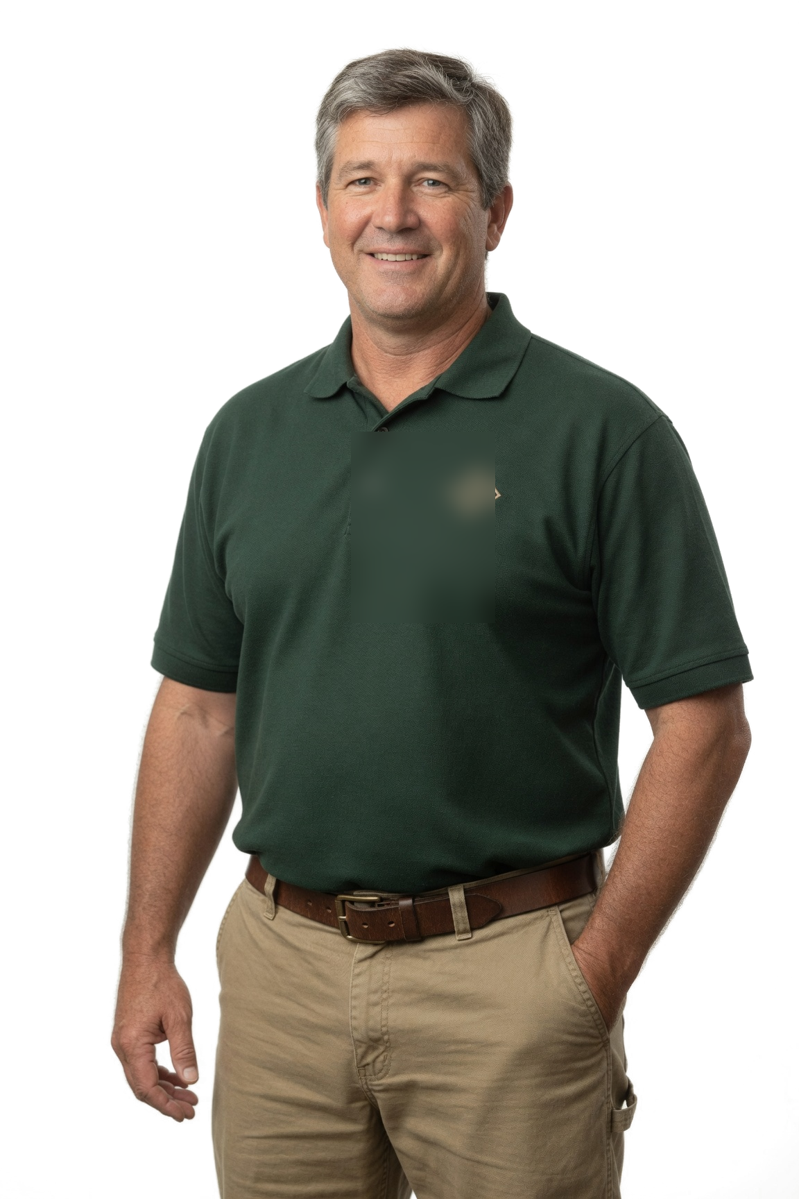 Owner of a successful local property maintenance company