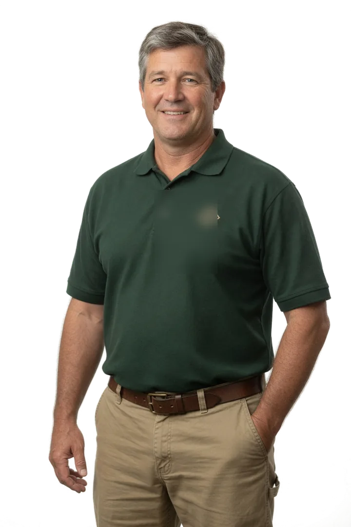 Example owner of a local property maintenance company