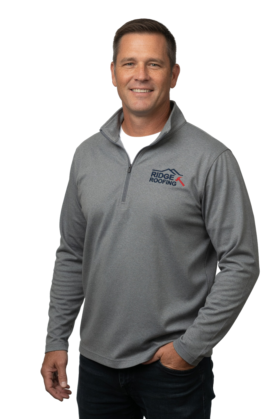 Owner of a successful local roofing company